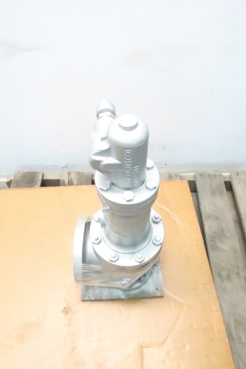 CONSOLIDATED 1905LC1CCMS33RFLA 3IN X 4IN 50PSI RELIEF VALVE