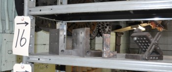 Lot-(2) Angle Plates and (1) Inclinable Angle Plate