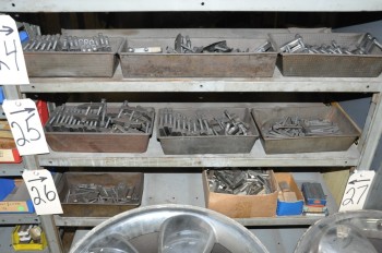 Lot-Clamps in (3) Bins