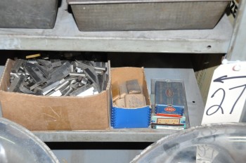 Lot-Tool Steel on (1) Shelf