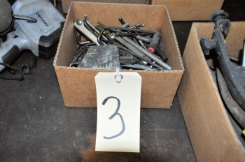 Lot-Allen Wrenches in (1) Box