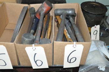 Lot-Assorted Hammers in (2) Boxes