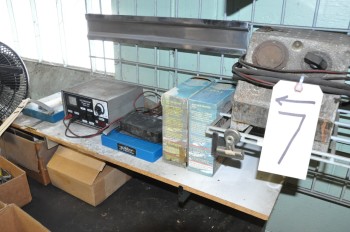 Lot-Lectroetch Machines and Accessories