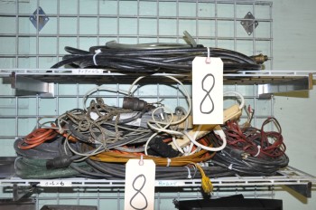 Lot-Extension Cords, Wire and Hose with XM Radio
