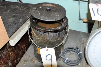 EVANS Seal-Peel Melting Pot