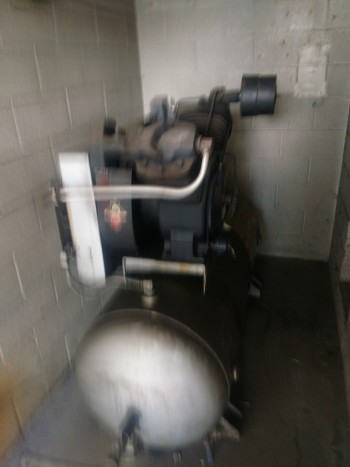 Ingersoll Rand Air Compressor, model 7100, S/N 5028345