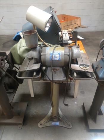 Baldor Double End Grinder/Buffer