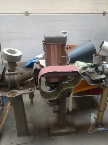 Belt Sander, 6\
