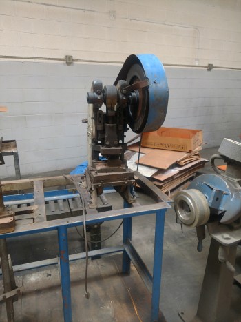Benchmaster 4 Ton Bench punch Press