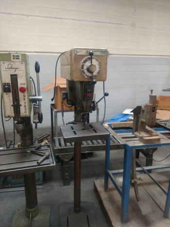 Rockwell Upright Drill Press