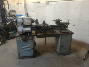Logan Model 2537-2VL lathe