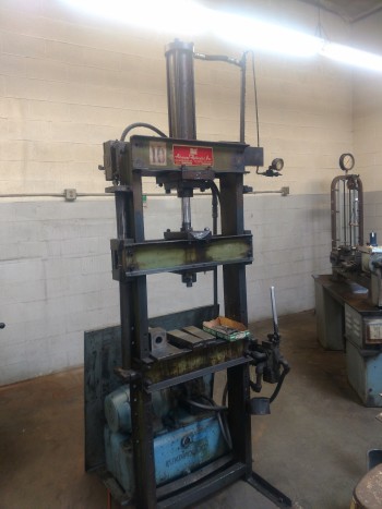 Advanced Hydraulics Press