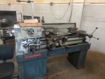 Clausing Model 1301 Engine Lathe