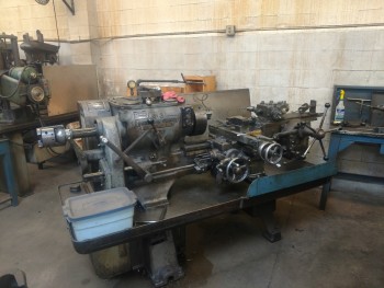 Warner Swasey Turret Lathe, #3