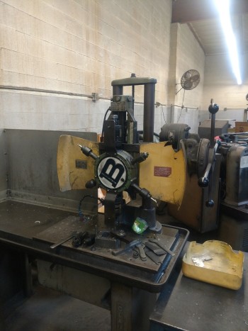 Burgmaster 1D Drill PRess