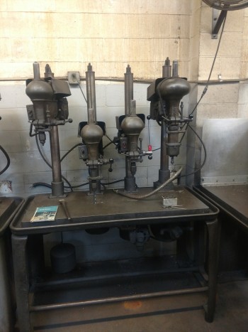 Duro 4-Head Drill bank