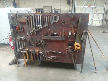 Bench of Tools