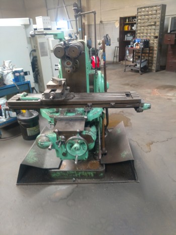 Kearney Trecker Model H Milwaukee mill