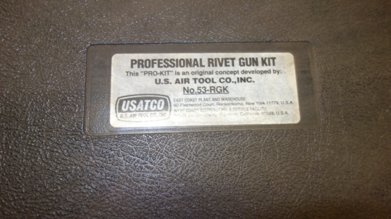 USATCO 53-RGK PROFESSIONAL RIVET GUN KIT For Sale | Aucto