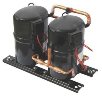 BRISTOL H2DA124DBEL AC Compressor 120.000 Btu H 460V NEW Open Box
