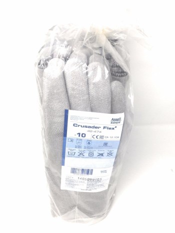 144 pairs Ansell Crusader Flex 42-474 HEAT RESISTANT GLOVES