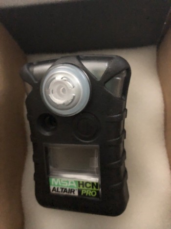 LOT of 14 ALTAIR 10076729C Altair Pro HCN - Single Gas Detector