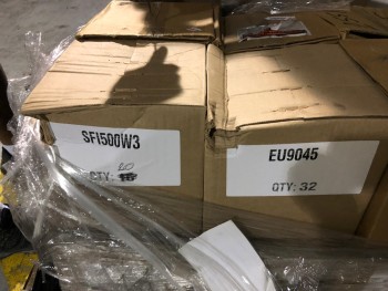 LOT of 500 units EU9045 - SEALED EU90 4.5in RIGHT ANGLE