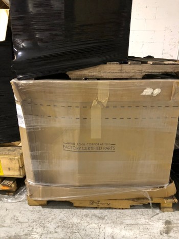 3 Full Pallets New Whirlpool Parts