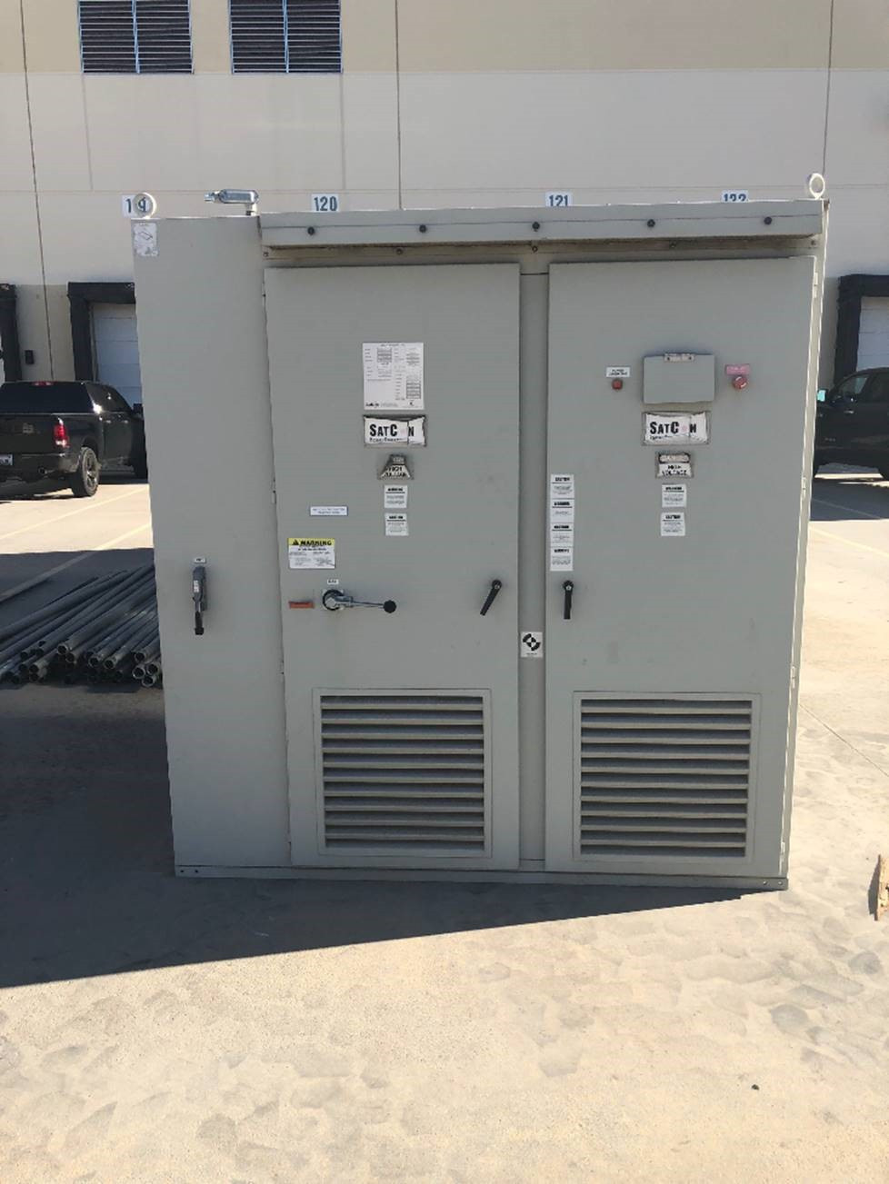 Satcon Solar System SatCon Power Systems Solar Inverters – Model AE-225-60-PV-A
