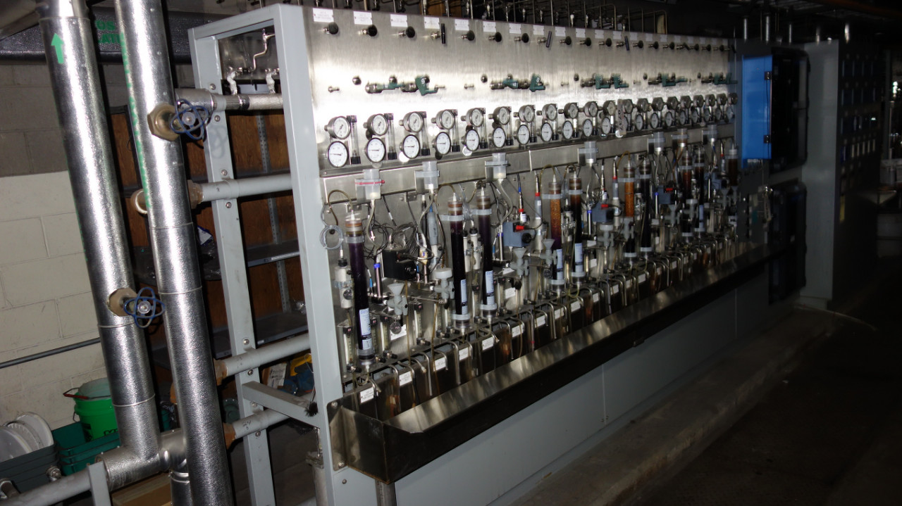 PANEL OF SENTRY SAMPLE COOLERS, INSTRUMENTATION For Sale | Aucto