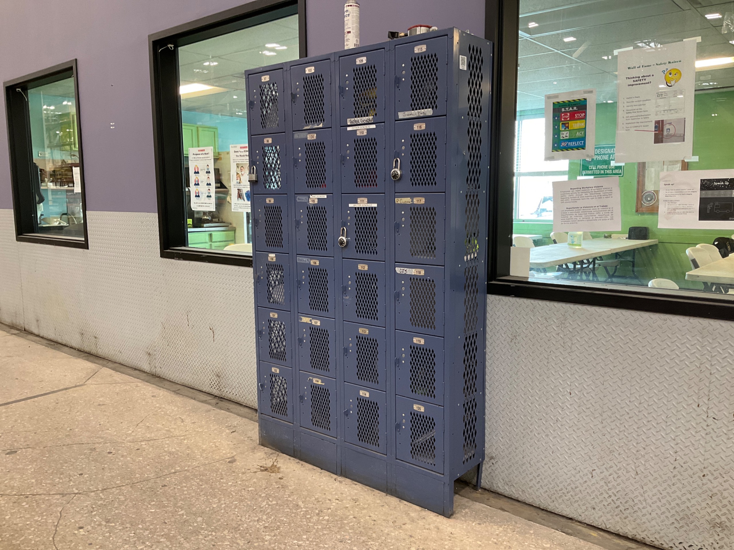 REPUBLIC STORAGE SYSTEMS CO. LOCKER