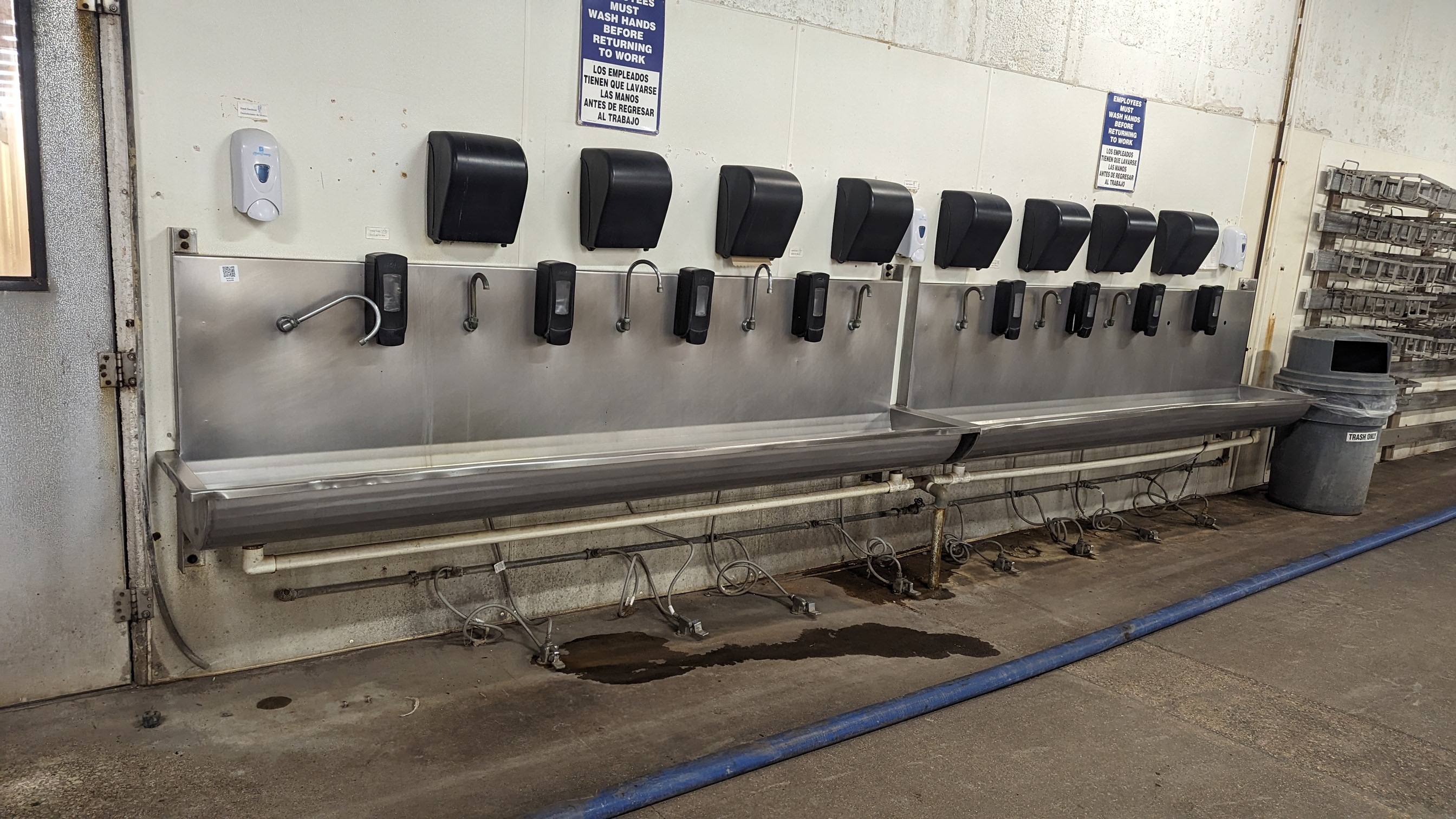 Bulk Lot of Hand Wash Stations - QTY 2