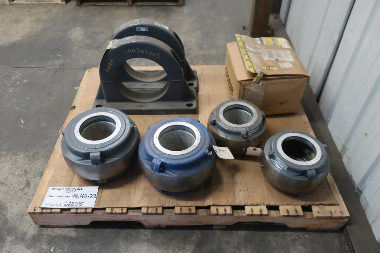 PALLET OF ASSORTED COOPER BEARINGS For Sale | Aucto