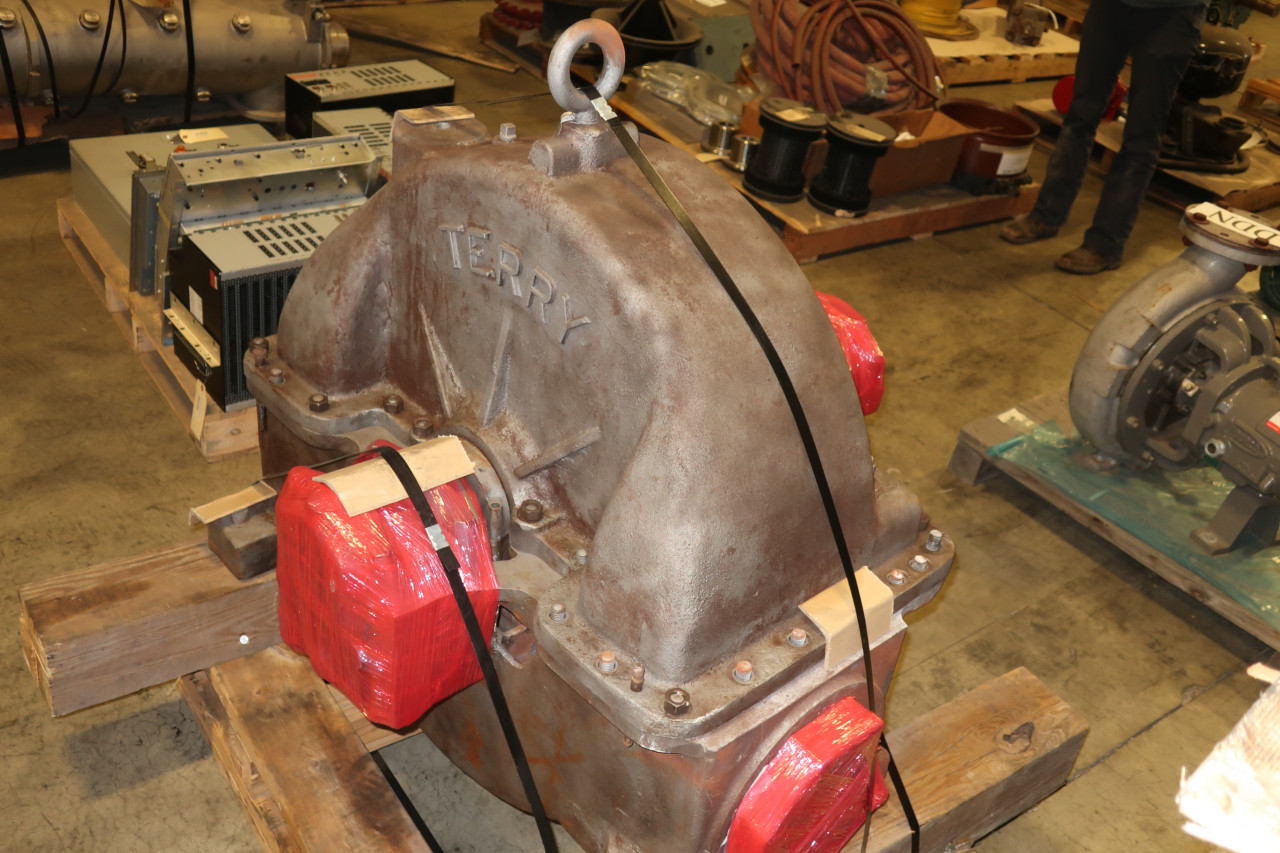 TERRY TURBINE CASE