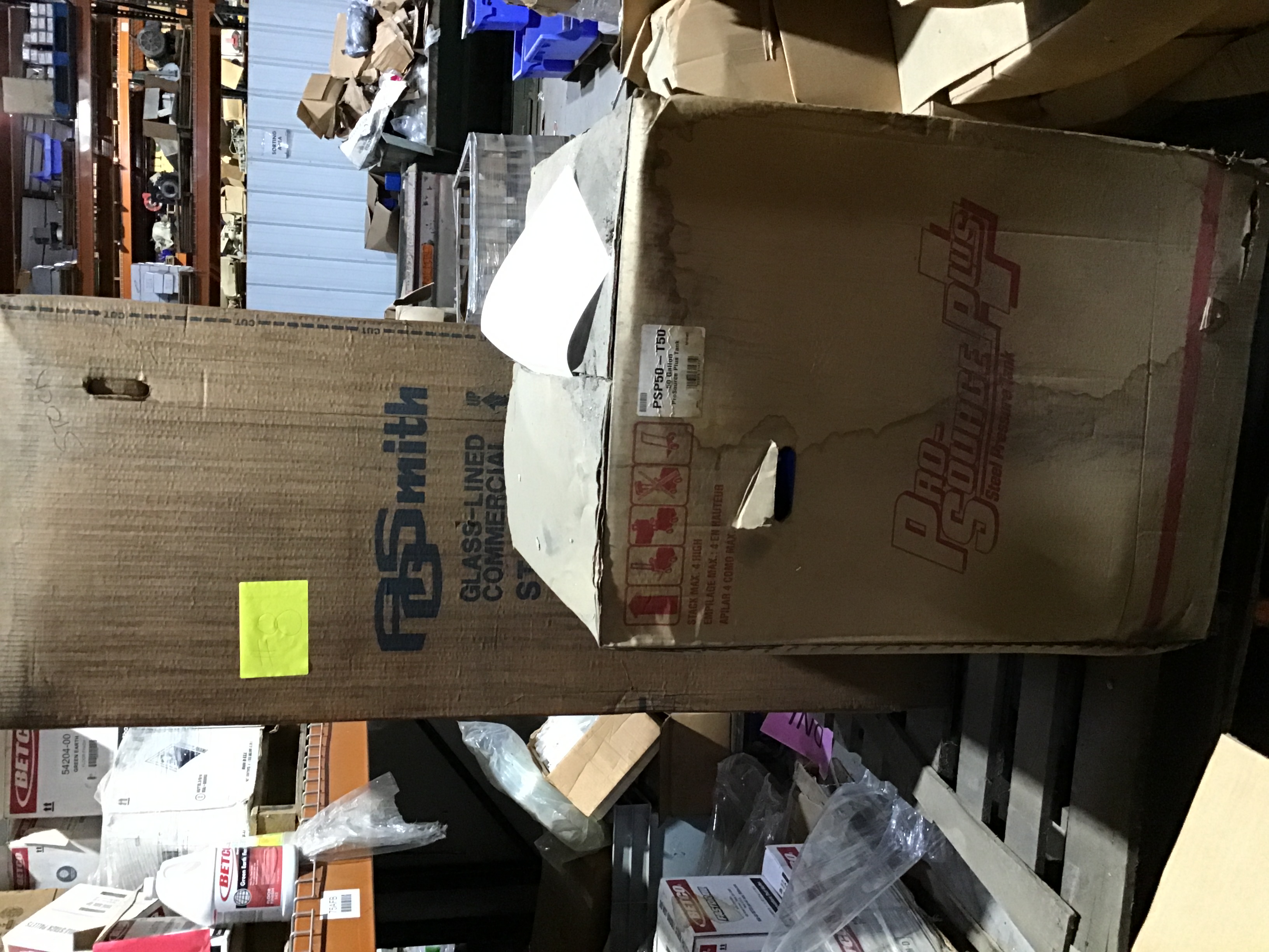 SURPLUS OF PLUMBING HOT WATER HEATERS, VALVES & FIXTURES - QTY 19