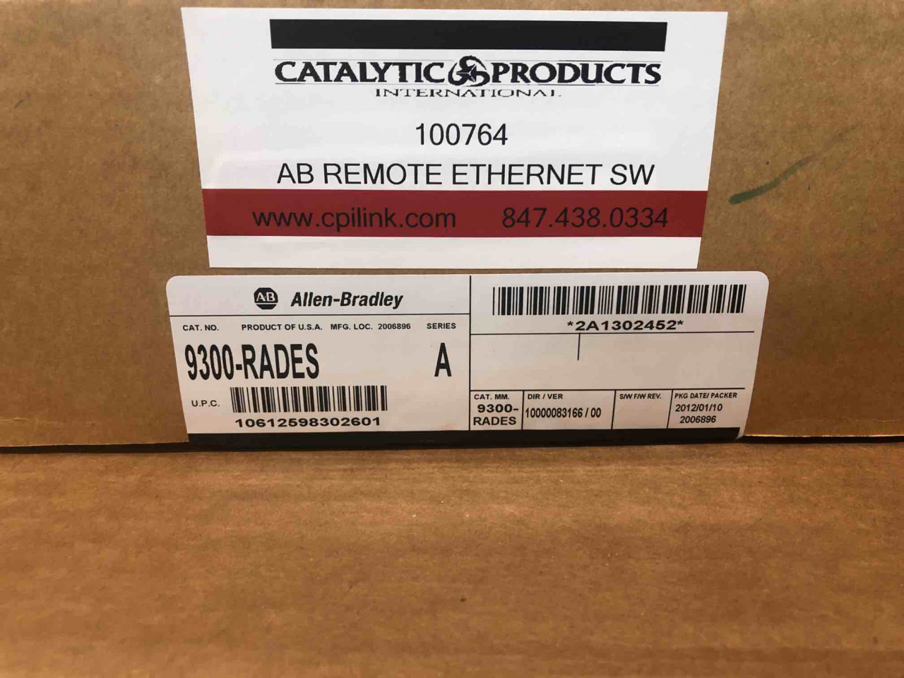 Allen-Bradley 9300-RADES Ethernet Switch