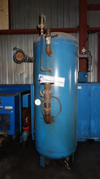 CANADIAN AIR COMPRESSOR CRNC6406 STEEL COMPRESSOR TANK