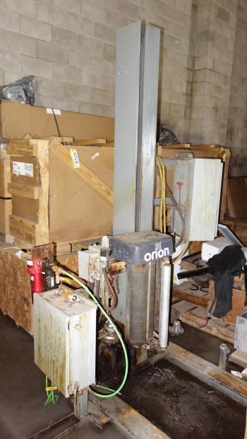 ORION H-66-9X-6L PACKAGING SHRINK WRAPPING MACHINE 120V-AC