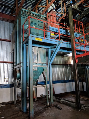 Ducon Mikropul LTD 81S-10-20 Dust Collector