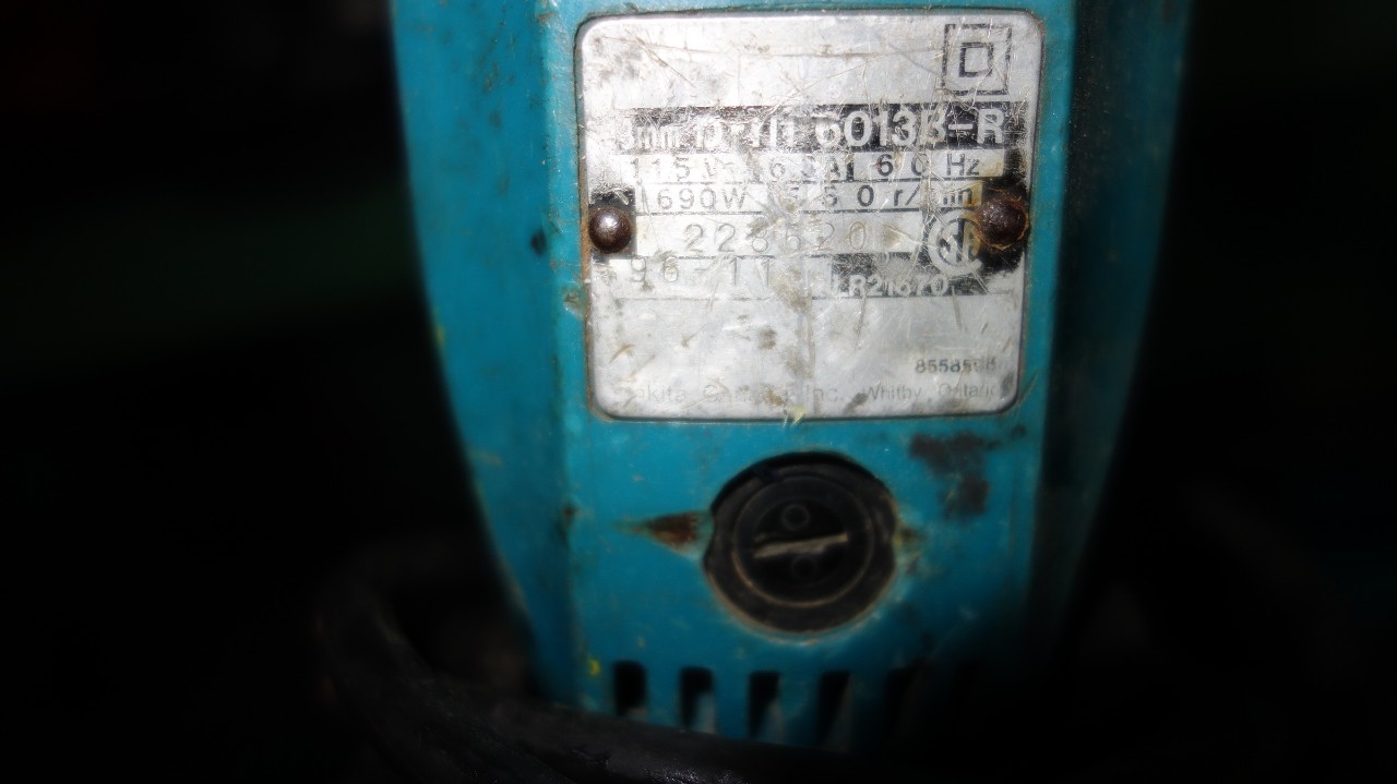 MAKITA 6013BR 115V-AC DRILL For Sale Aucto