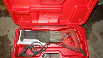 MILWAUKEE 120V-AC ORBITAL SUPER SAWZALL RECIPROCRATING SAW