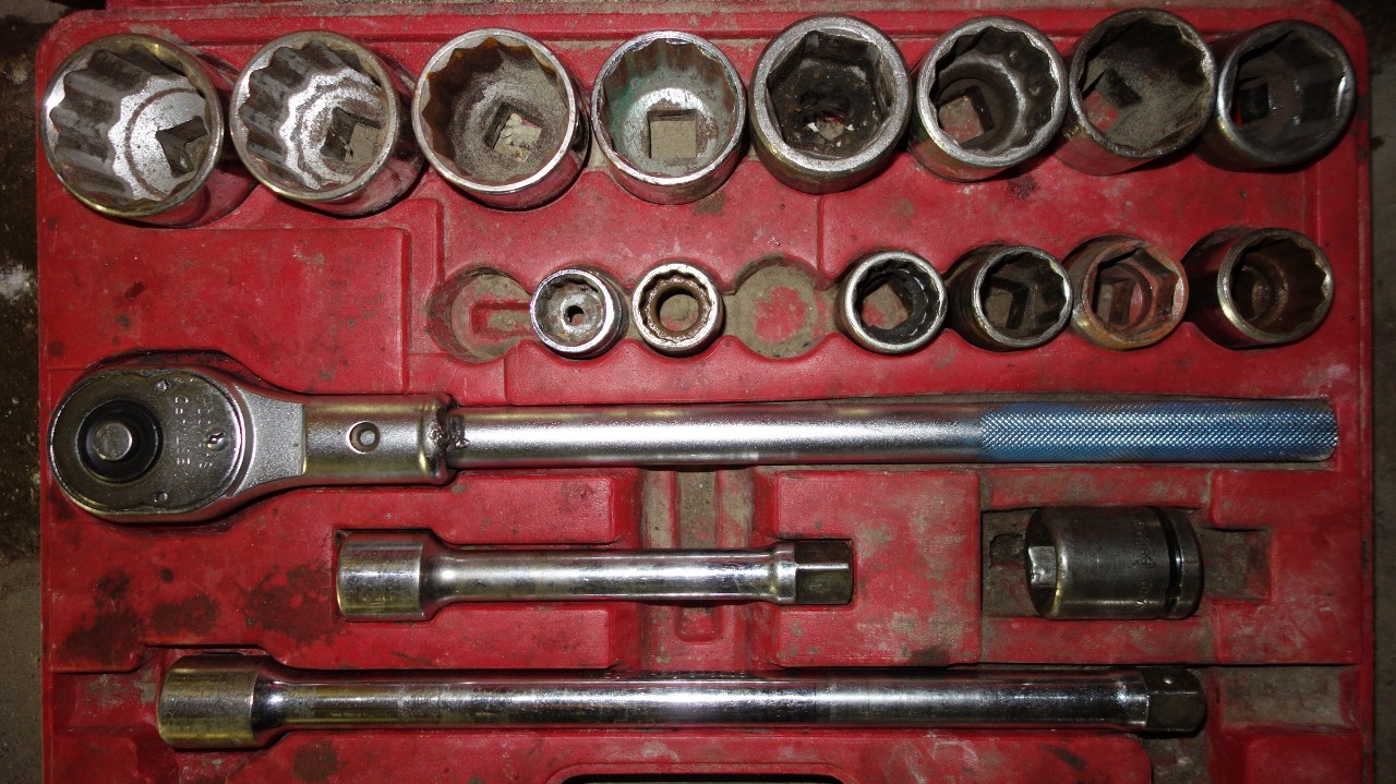 JET SW7521HD RATCHET SOCKET SET For Sale | Aucto