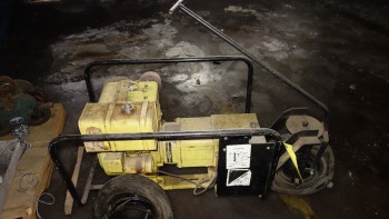 JOHN DEERE 650 6.5KW 120/240V-AC GENERATOR