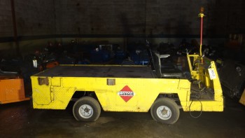 NORDSKOG MARKETEER 280B 2000LB FLATBED ELECTRIC UTILITY MOVING CART