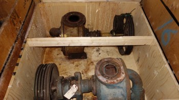 LOT OF 2 VIKING 122? STEEL GEAR PUMP