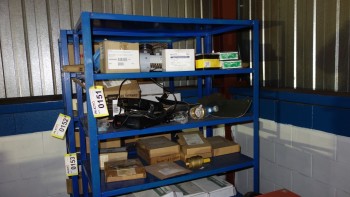 CONTENTS OF SHELVING - VALVE REPLACEMENT PARTS, ASCO, FIKE, FISHER, PROQUIP