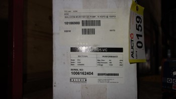 NEW WALCHEM EZB11D1-VC 0.6GPH 150PSI METERING PUMP
