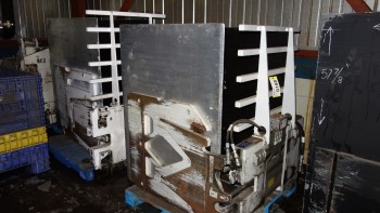 CASCADE 350-CCS-773 3500LB LIFT TRUCK CLAMP ATTACHMENT