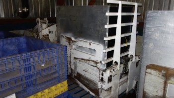 CASCADE 35D-CC-AP 3200LB LIFT TRUCK CLAMP ATTACHMENT