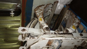 CASCADE 88AO5 LIFT TRUCK CLAMP ATTACHMENT